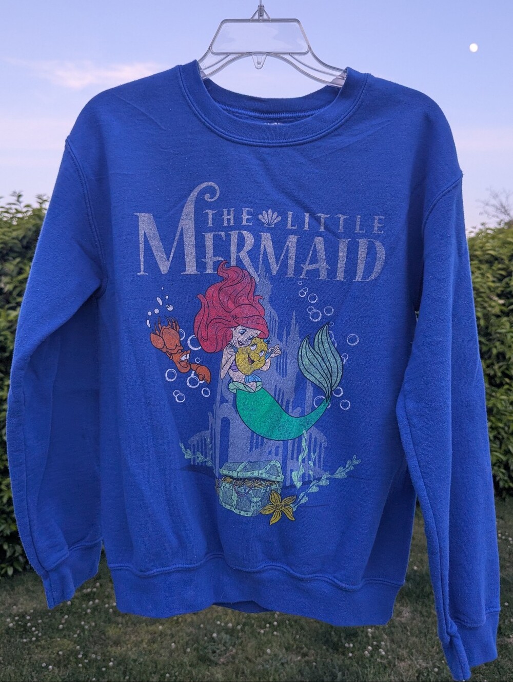 Disney Little Mermaid Crewneck